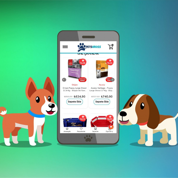 Mobil web sitesi